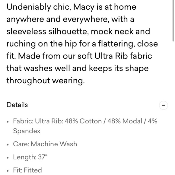 MICHAEL STARS NWOT MACY DRESS - Picture 3 of 3